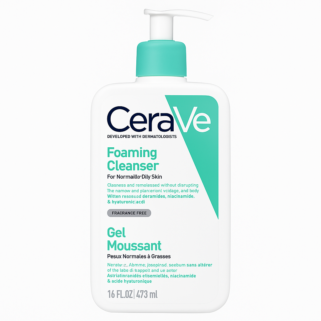 وم شستشوی صورت سراوی پوست نرمال و چرب 473 میل اصل